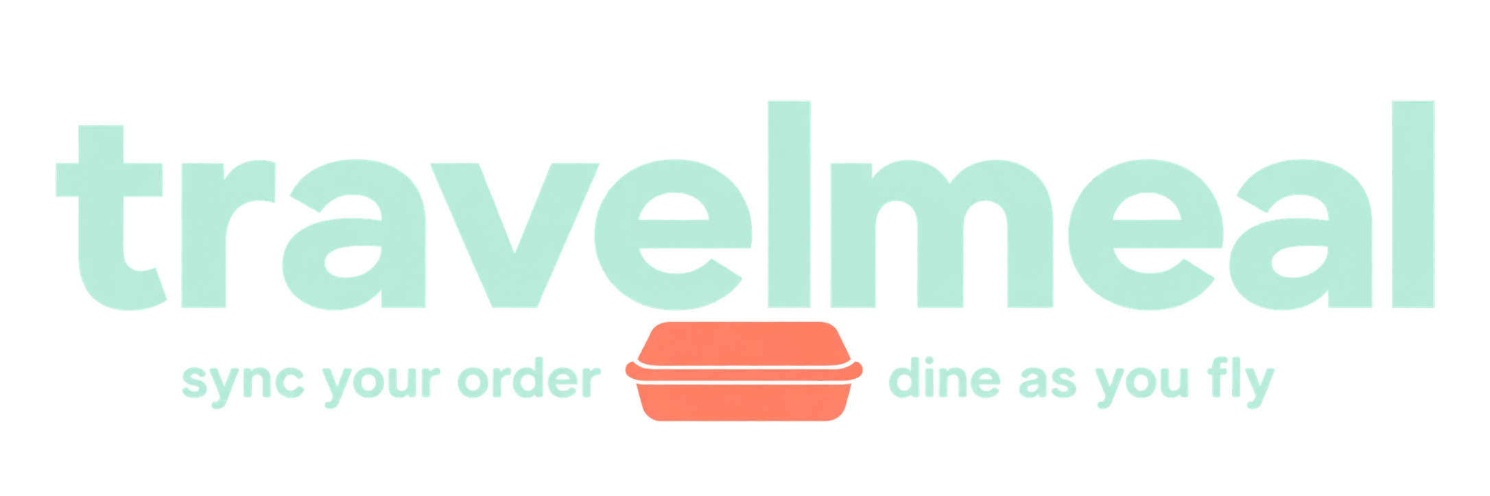 TravelMeal — sync your order, dine as you fly